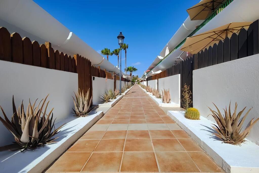 Sweet Flat With Private Patio Dunasol Corralejo Eksteriør bilde