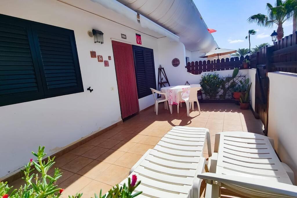 Sweet Flat With Private Patio Dunasol Corralejo Eksteriør bilde